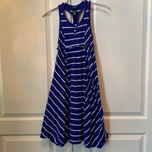 3/$25 Chaps Ralph Lauren Maxi Dress Size 7 Small
